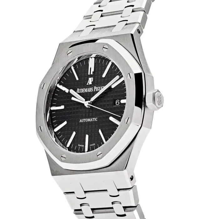 Audemars Piguet Royal Oak 15400ST.OO.1220ST.01 Stainless Steel Black Dial - 图片 3