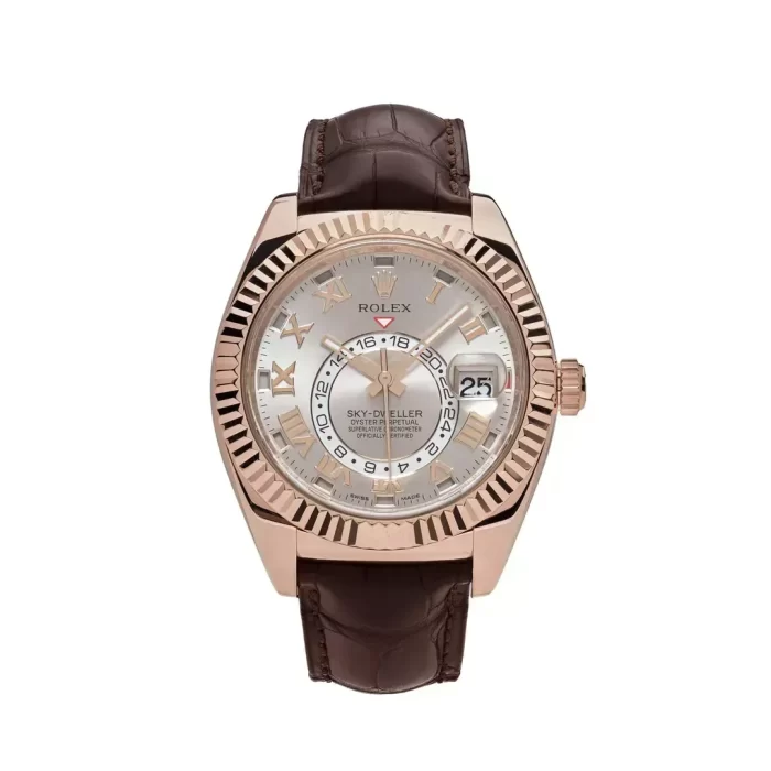 Rolex Sky-Dweller 326135-0004 Rose Gold Sundust Dial (2016) - 图片 1