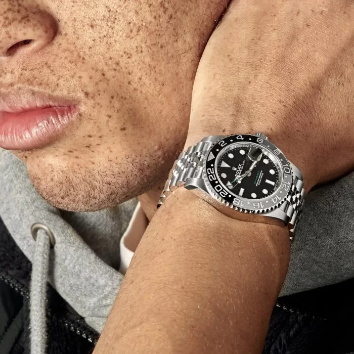 Rolex GMT-Master II 126710GRNR 'Bruce Wayne' Stainless Steel Black Dial Jubilee (2024) - 图片 2