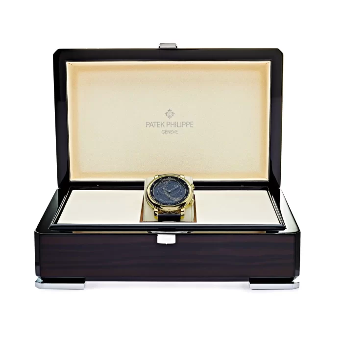 Patek Philippe Celestial Grand Complications 5102J-001 Sky Chart Yellow Gold Blue Dial - 图片 5