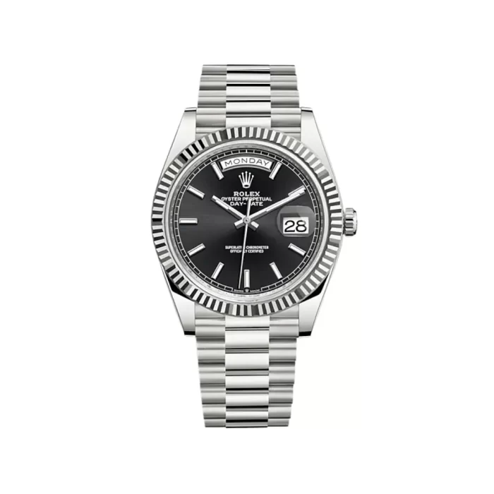 Rolex Day-Date 228239-0004 White Gold Black Dial - 图片 6