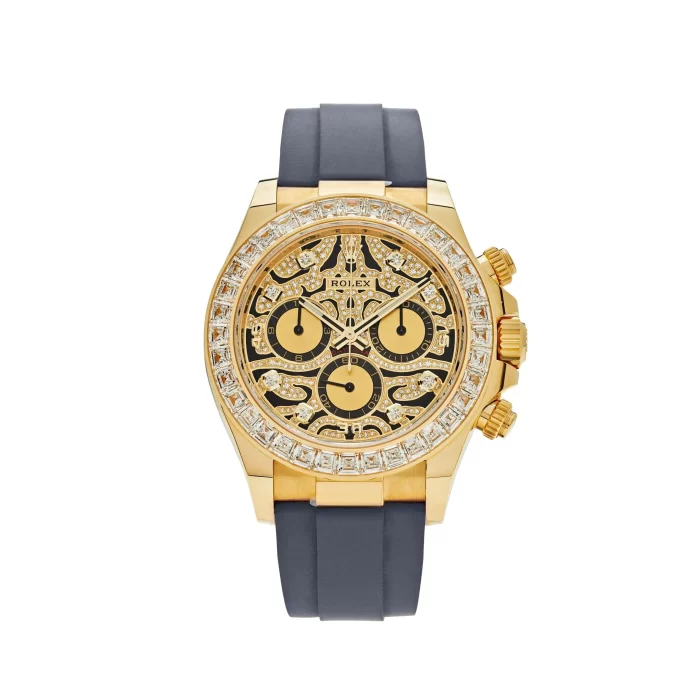 Rolex Daytona 'Eye of the Tiger' 116588TBR Yellow Gold - 图片 1
