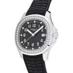 Patek Philippe Aquanaut Luce 5267/200A-001 'Ladies Tiffany & Co.' Black Dial Diamond Bezel - 图片 3