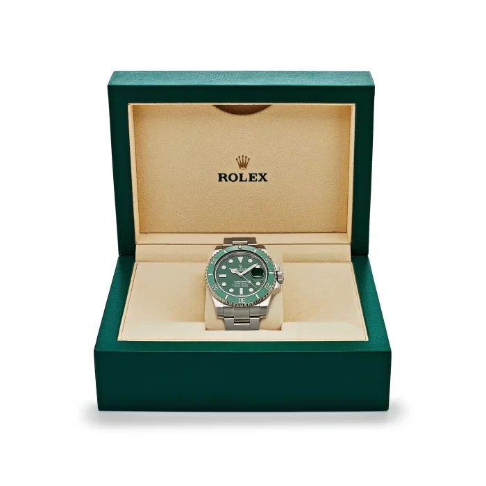 Rolex Submariner Date 116610LV 'Hulk' Stainless Steel Green Dial - 图片 5
