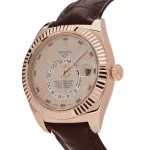 Rolex Sky-Dweller 326135-0004 Rose Gold Sundust Dial (2016) - 图片 2