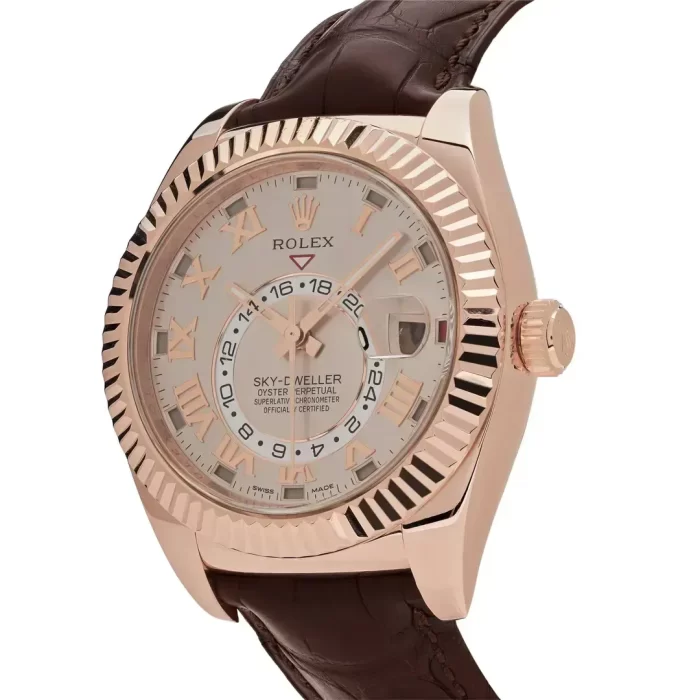 Rolex Sky-Dweller 326135-0004 Rose Gold Sundust Dial (2016) - 图片 2