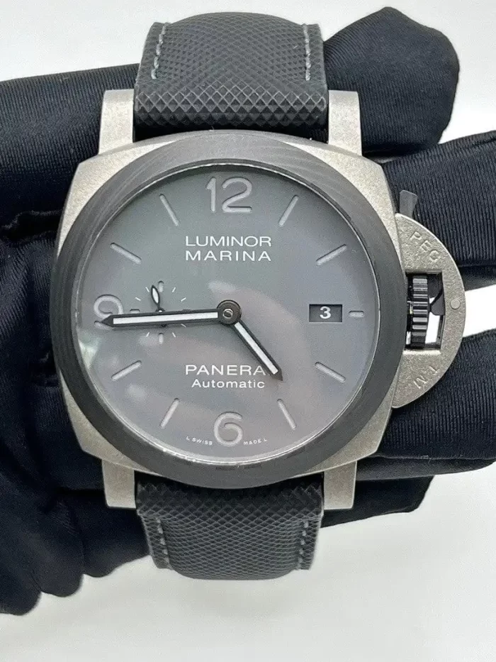 Panerai Luminor Marina TuttoGrigio Titanium PAM01662 - 图片 2