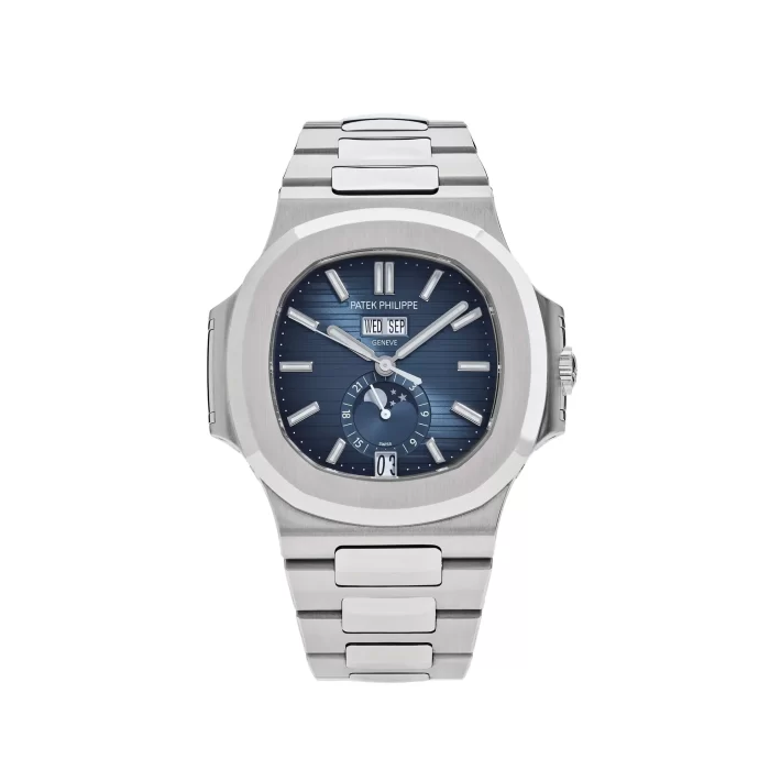 Patek Philippe Nautilus 5726/1A-014 Annual Calendar Stainless Steel Blue Dial - 图片 1
