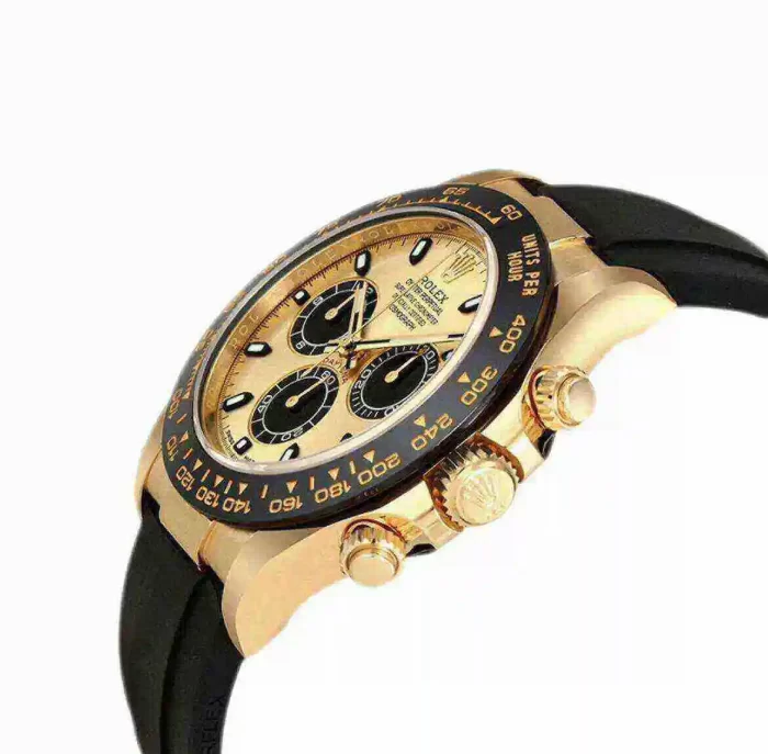 Rolex Cosmograph Daytona 116518LN-0048 40mm 18ct Yellow Gold Automatic Champagne Dial - 图片 7