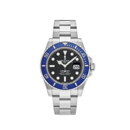 Rolex Submariner Date 126619LB White Gold Black Dial Blue Bezel (2021)