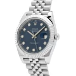Rolex Datejust 126334-62610 Stainless Steel Blue Diamond Dial Jubilee (2023) - 图片 3