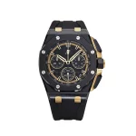 Audemars Piguet Royal Oak Offshore 26420CE.OO.A127CR.01 Chronograph Black Ceramic Yellow Gold Black Dial - 图片 2