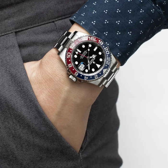 Rolex GMT-Master II 126710BLRO 'Pepsi' Stainless Steel Black Dial Oyster - 图片 2