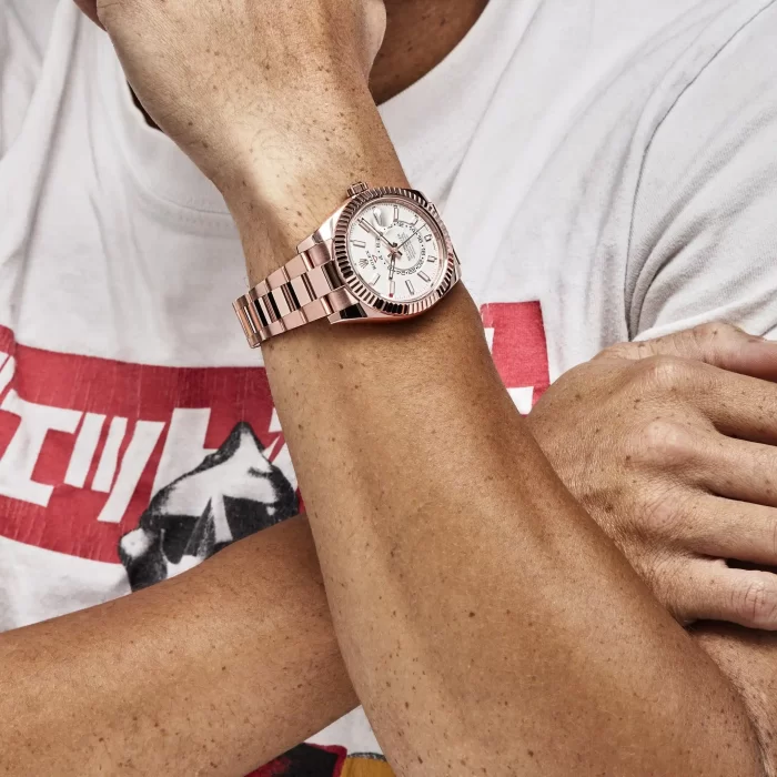 Rolex Sky-Dweller 326935 Rose Gold White Dial (2021) - 图片 2