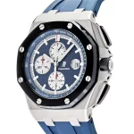 Audemars Piguet Royal Oak Offshore 26401PO.OO.A018CR.01 Chronograph Platinum Blue Dial - 图片 4