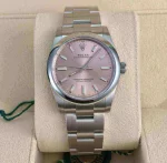 Rolex Oyster Perpetual 124200-0004 34mm Automatic Rose k Dial - 图片 7