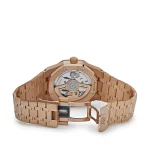 Audemars Piguet Royal Oak Selfwinding 15510OR.OO.1320OR.02 Rose Gold 50th Anniversary Black Dial (2022) - 图片 7