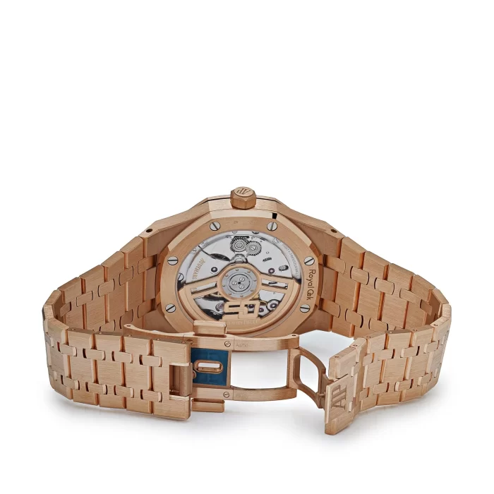 Audemars Piguet Royal Oak Selfwinding 15510OR.OO.1320OR.02 Rose Gold 50th Anniversary Black Dial (2024) - 图片 6