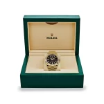 Rolex Day-Date 228238 Yellow Gold Black Baguette Diamond Dial - Image 5
