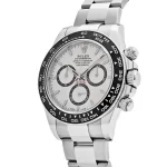Rolex Daytona 126500LN Stainless Steel White Panda Dial - 图片 4