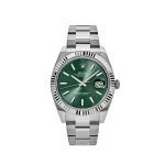 Rolex Datejust 126334 Stainless Steel Mint Green Dial Oyster