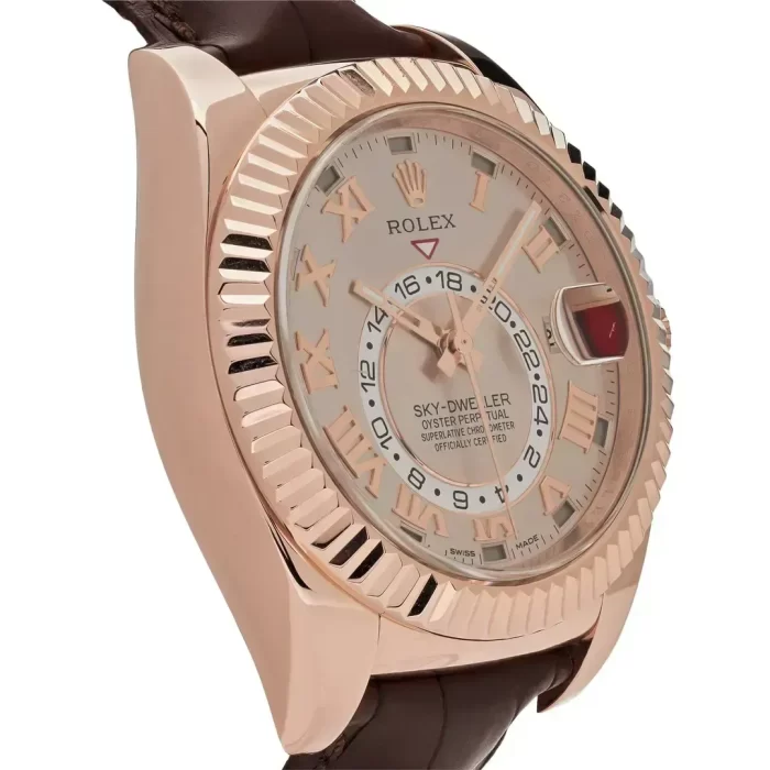 Rolex Sky-Dweller 326135-0004 Rose Gold Sundust Dial (2016) - 图片 5