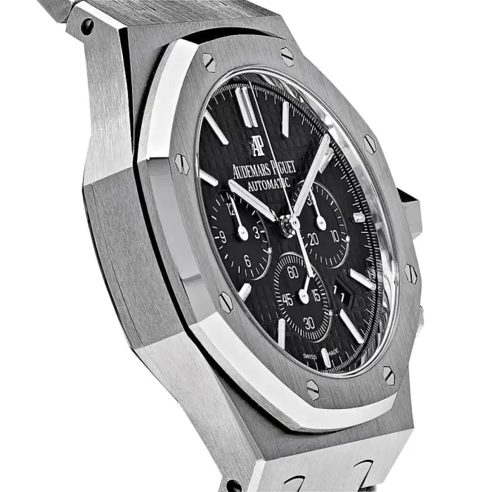 Audemars Piguet Royal Oak 26320ST.OO.1220ST.01 Chronograph Stainless Steel Black Dial - 图片 3