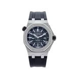 Audemars Piguet Royal Oak Offshore 15703ST.OO.A002CA.01 Diver Steel Black Dial - 图片 2
