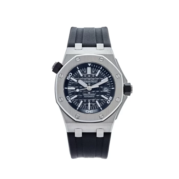 Audemars Piguet Royal Oak Offshore 15703ST.OO.A002CA.01 Diver Steel Black Dial - 图片 2