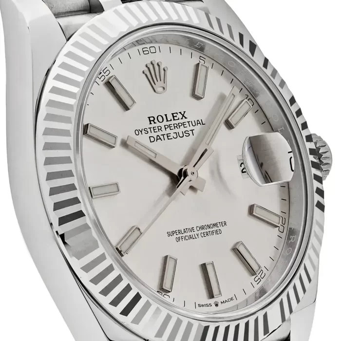 Rolex Datejust 126334-0004 Stainless Steel Silver Dial Jubilee (2023) - 图片 7