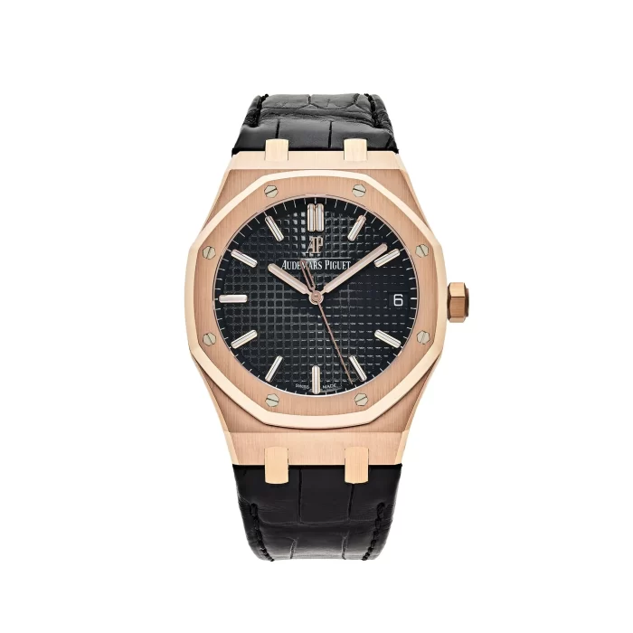 Audemars Piguet Royal Oak Selfwinding 15500OR.OO.D002CR.01 Rose Gold Black Dial - 图片 1