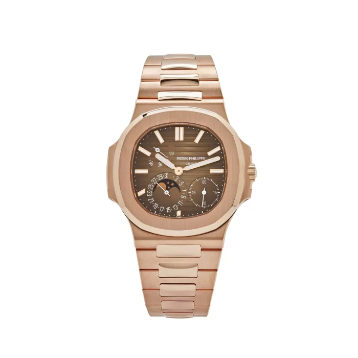 Patek Philippe Nautilus 5712/1R-001 Moon Phases Rose Gold (2023) - 图片 1