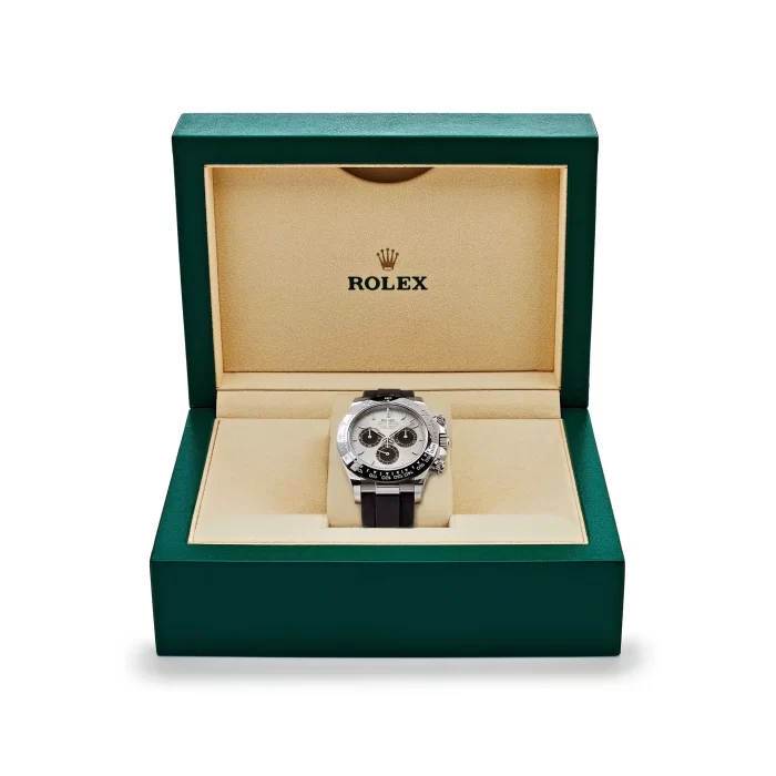 Rolex Daytona 116519LN 'Ghost' White Gold Bright Black Dial - 图片 8