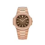 Patek Philippe Nautilus 5711/1R-001 Rose Gold Brown Dial Date (2020)