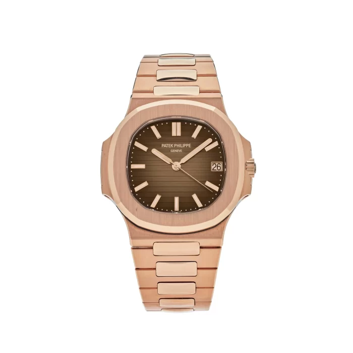 Patek Philippe Nautilus 5711/1R-001 Rose Gold Brown Dial Date (2020) - 图片 1