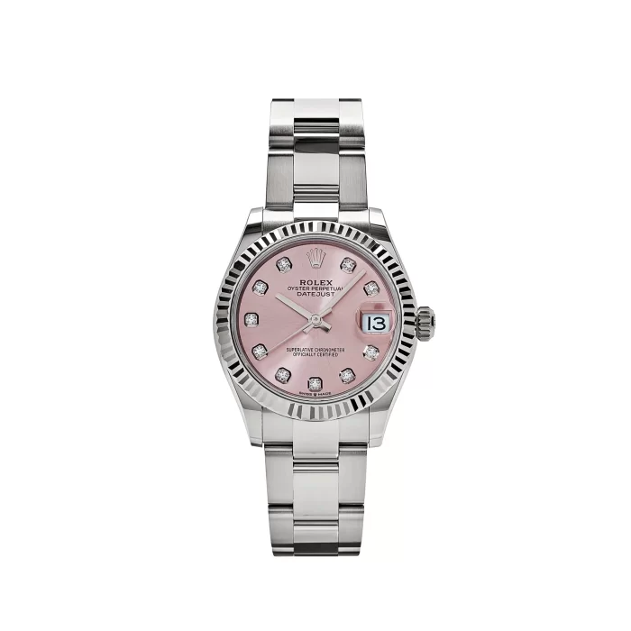 Rolex Datejust 278274 Stainless Steel Pink Diamond Dial - 图片 1