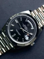 Rolex Day-Date 228239-0004 White Gold Black Dial - 图片 4