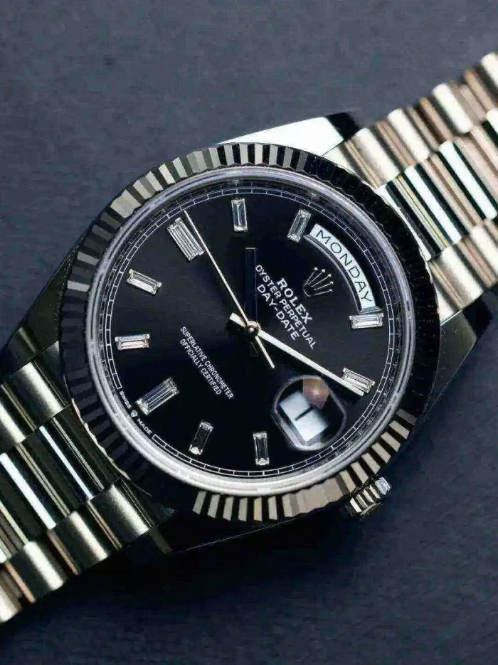 Rolex Day-Date 228239-0004 White Gold Black Dial - 图片 4