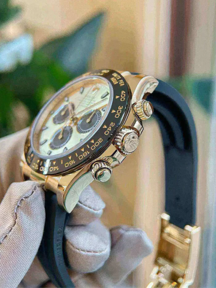 Rolex Cosmograph Daytona 116518LN-0048 40mm 18ct Yellow Gold Automatic Champagne Dial - 图片 5