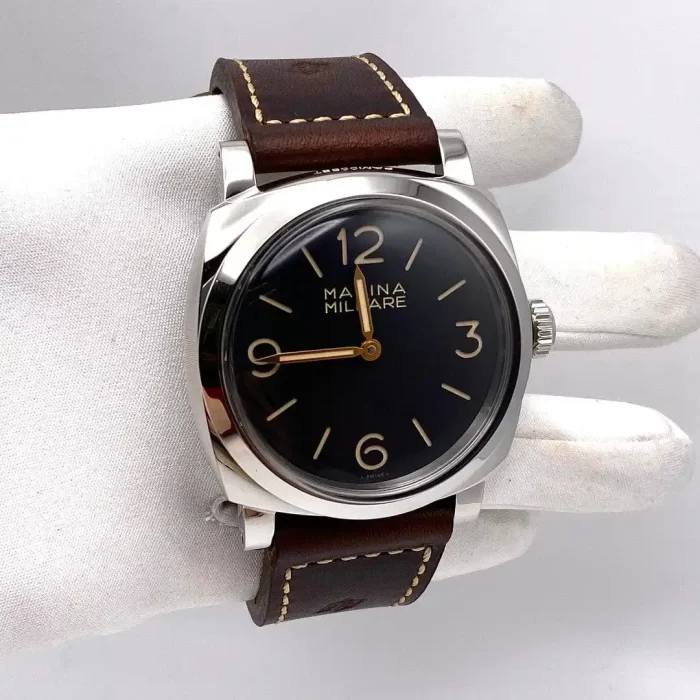 Panerai Radiomir 1940 3 Days Marina Militare Acciaio PAM00587 - 图片 2