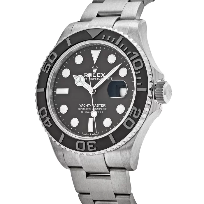 Rolex Yacht-Master 226627 RLX Titanium Black Dial - 图片 5