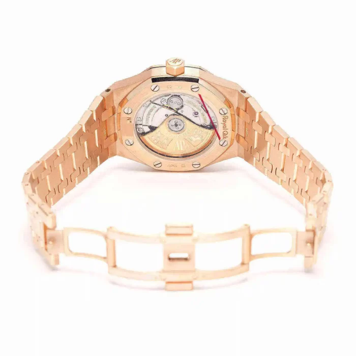 Audemars Piguet Oak Selfwinding Grey dial, 37mm, 18k Rose gold, 15450OR.OO.1256OR.01 - 图片 6