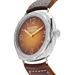Panerai Radiomir 3 Days Acciaio Stainless Steel Brown Dial PAM00687 - 图片 5