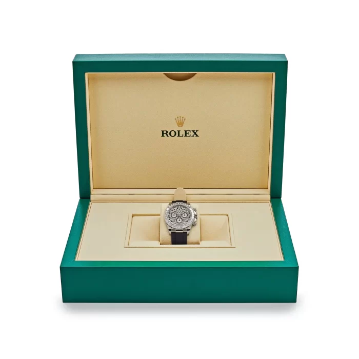 Rolex Daytona 'Eye of the Tiger' 116589TBR White Gold - 图片 8