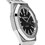 Audemars Piguet Royal Oak 15400ST.OO.1220ST.01 Stainless Steel Black Dial - 图片 4