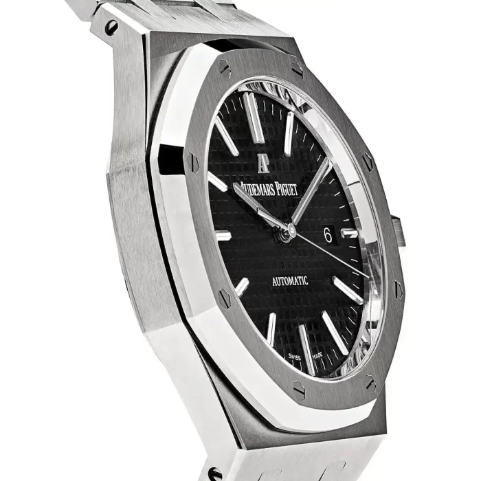 Audemars Piguet Royal Oak 15400ST.OO.1220ST.01 Stainless Steel Black Dial - 图片 4