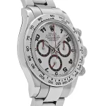 Rolex Daytona 116509 Silver Racing Dial White Gold - 图片 4