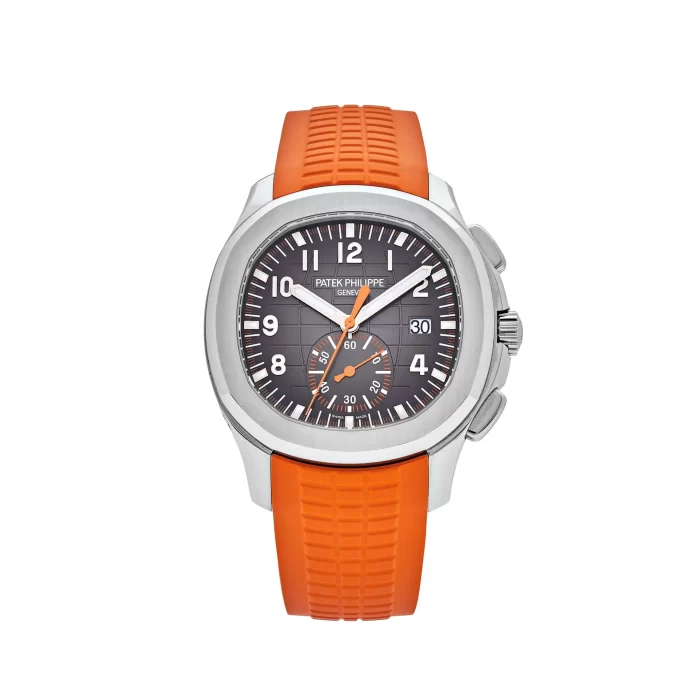 Patek Philippe Aquanaut Chronograph 5968A-001 Stainless Steel Black Dial (2024) - 图片 1