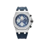 Audemars Piguet Royal Oak Offshore 26470ST.OO.A027CA.01 Chronograph Stainless Steel Blue Dial - 图片 2