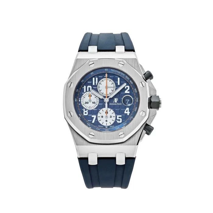 Audemars Piguet Royal Oak Offshore 26470ST.OO.A027CA.01 Chronograph Stainless Steel Blue Dial - 图片 1